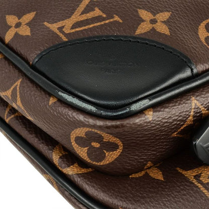 Louis Vuitton Monogram Macassar Christopher Bum Bag Body Bag Monogram Canvas