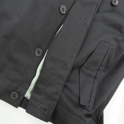 Louis Vuitton Cotton Harrington Jacket 1abxso 46 Black Beaded Outerwear