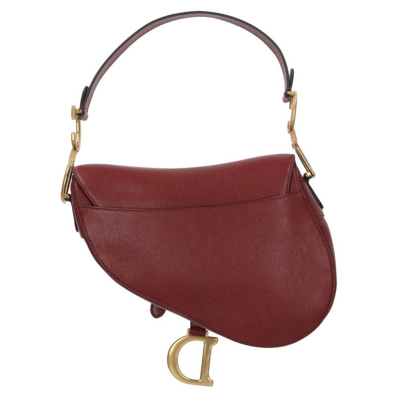 Dior Saddle Grained Calfskin Handbag Women