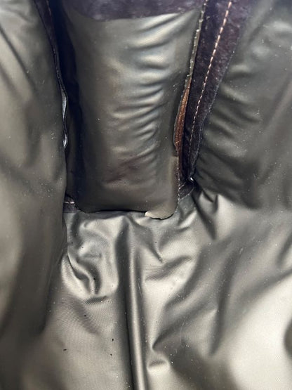 Gucci Old Gucci Second Bag GG Clutch Bag Sherry Brown 02bs099