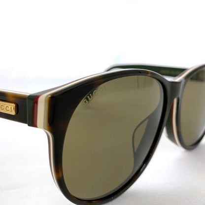 Gucci Sunglasses In Brown Tortoiseshell Style Sherry Gg0271sa