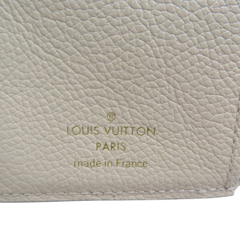 Louis Vuitton Monogram Empreinte Portefeuille Metis M81071 IC Chip Gold