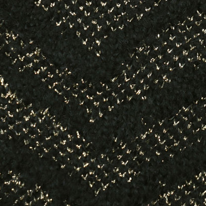  Saint Laurent Paris 536675 Mohair Wool Allover Crewneck Knit Sweater Black