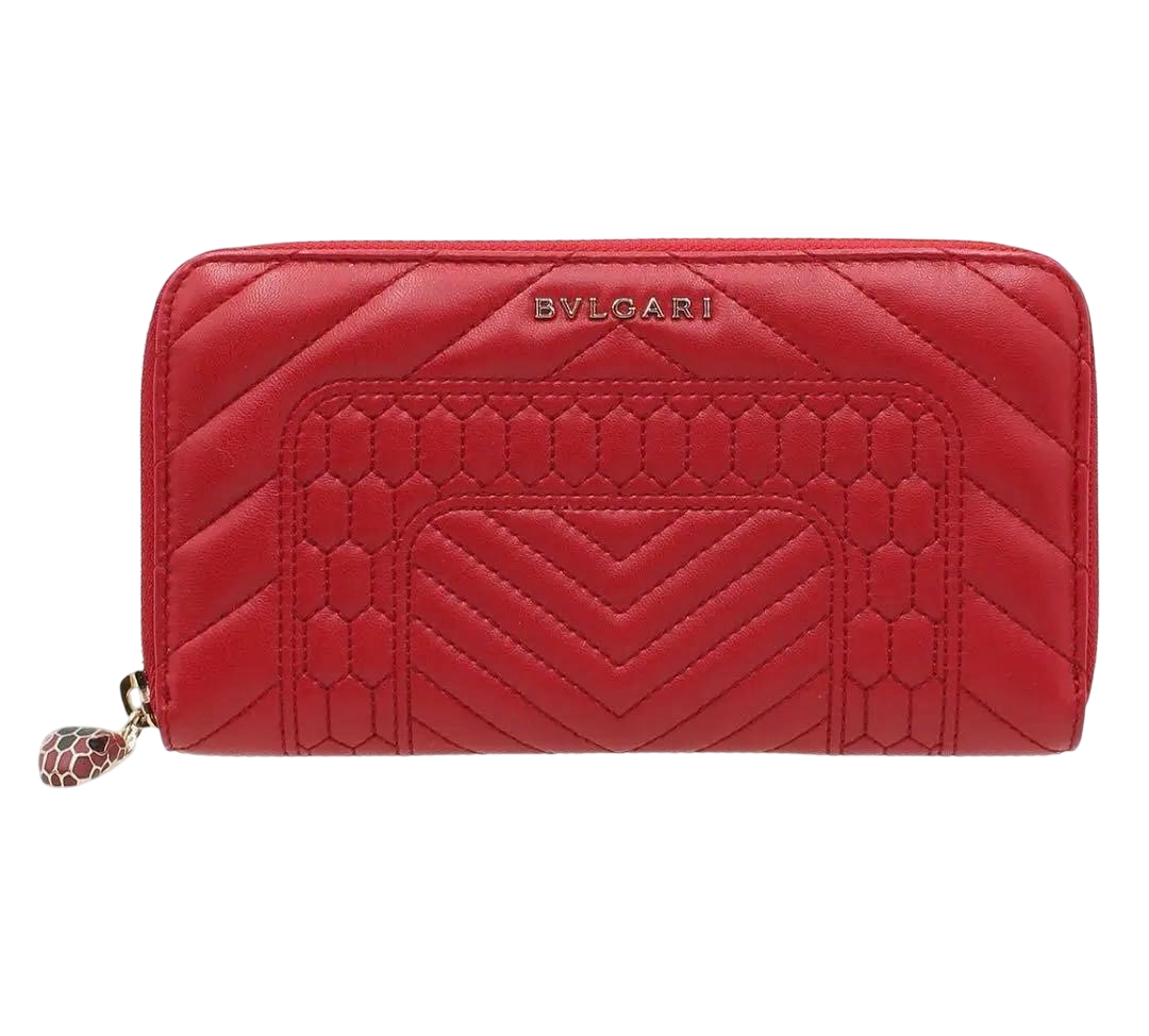 Bulgari Serpenti Forever Long Wallet