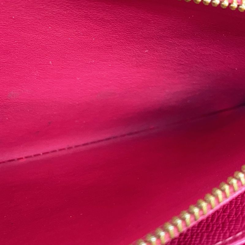 Louis Vuitton Long Wallet Monogram Multicolor Zippy Wallet M60243 Noir Black