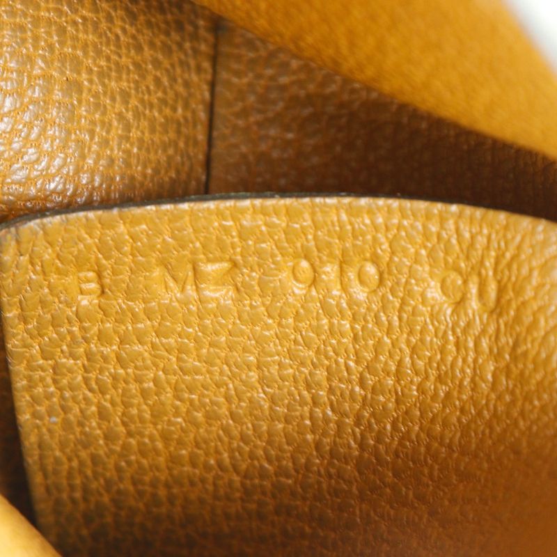 Hermes Bastia Chevre Green B Ladies Coin Case