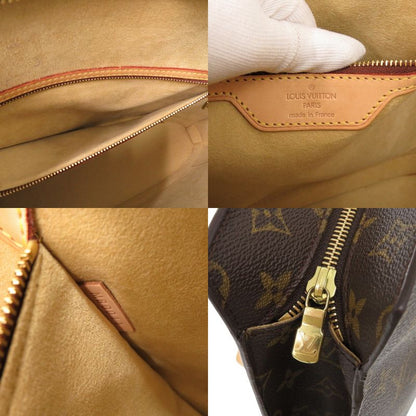 Louis Vuitton Babylon Monogram M51102 Brown Tote Bag LV 1158 Louis Vuitton