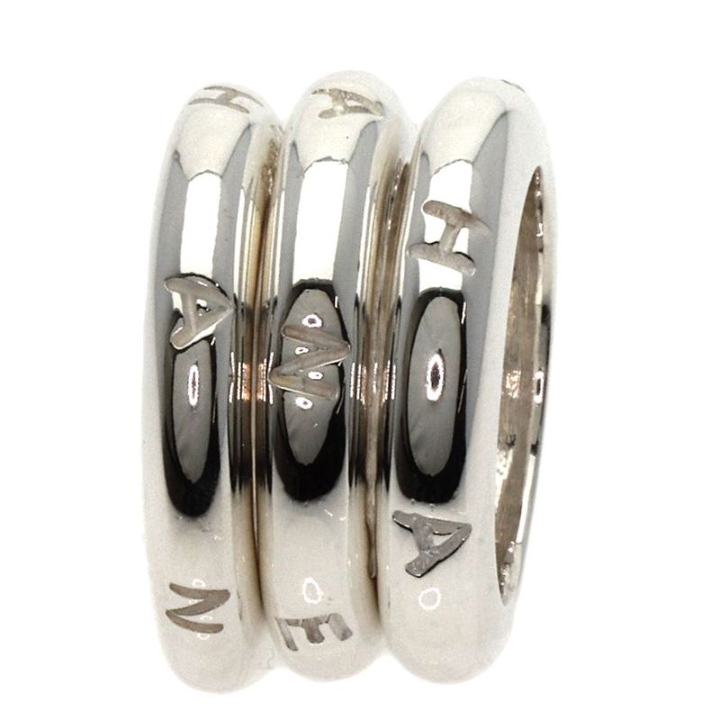 Chanel Logo 3 Rings - Rings SV Ladies