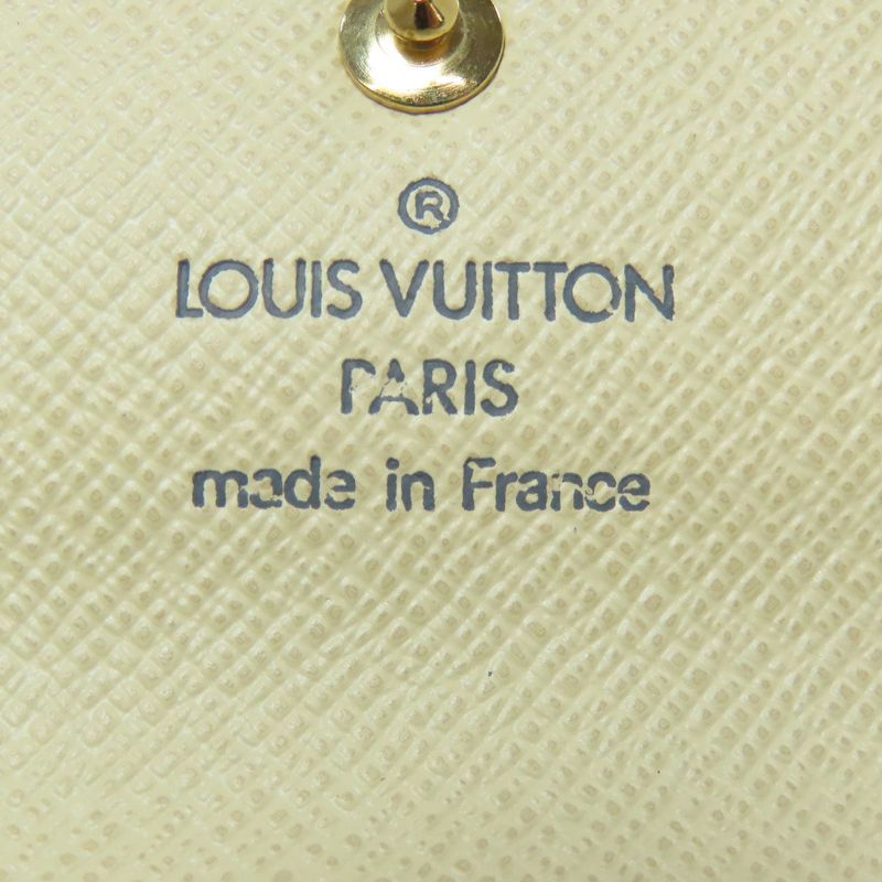 Louis Vuitton N60020 Multicles 4 Key Case Damier Canvas Women