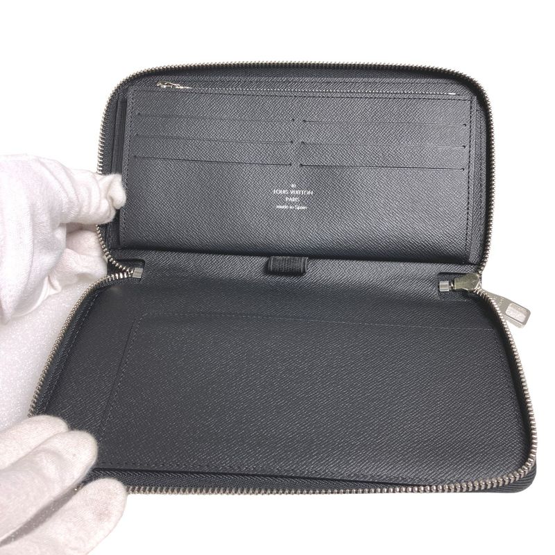 Louis Vuitton M60632 Epi Round Zipper Zippy Organizer Long Wallet Louis Vuitton