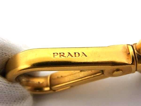 Prada Leather Shoulder Strap For Bag Crossbody Shoulder Men Women Brown Bl8207