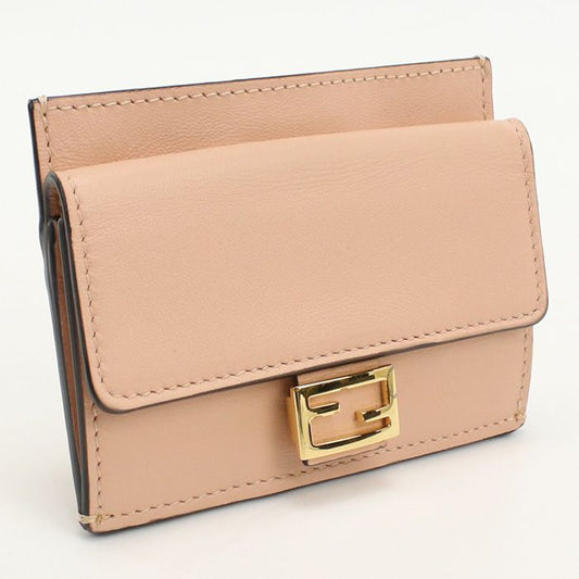 Fendi Card Case Baguette Fe86382 Card Case Leather Card Case Scuff Deuce