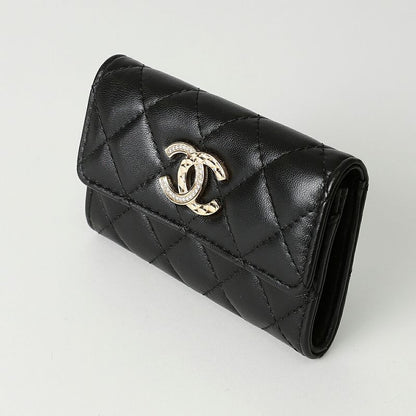 Chanel Card Case CARD CASE Black