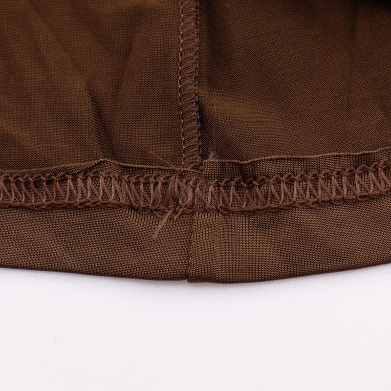 Fendi Logo Pie Pink Rayon Brown Women's Short Sleeved T-shirt