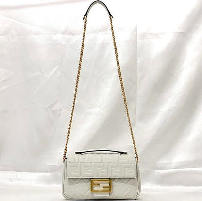 Fendi Shoulder Bag Baguette Chain Midi F21733