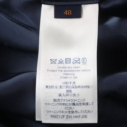 Louis Vuitton Hkfj5e Lv&flower Monogram Embossed Pattern Single Jacket