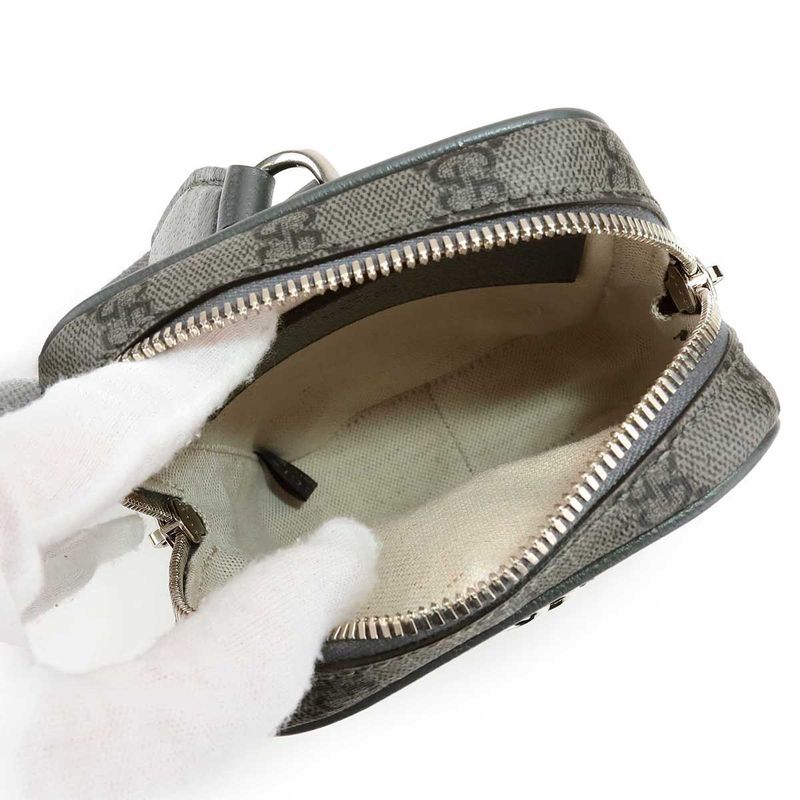 Gucci Waist Bag/body Bag Ophidia Gray