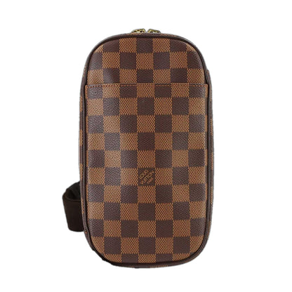 Louis Vuitton Damier Pochette Gange Personal Belt Bag Ebene
