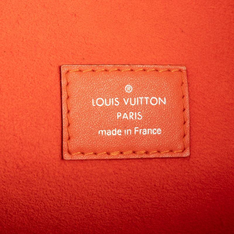 Louis Vuitton Neverfull Orange Epi A