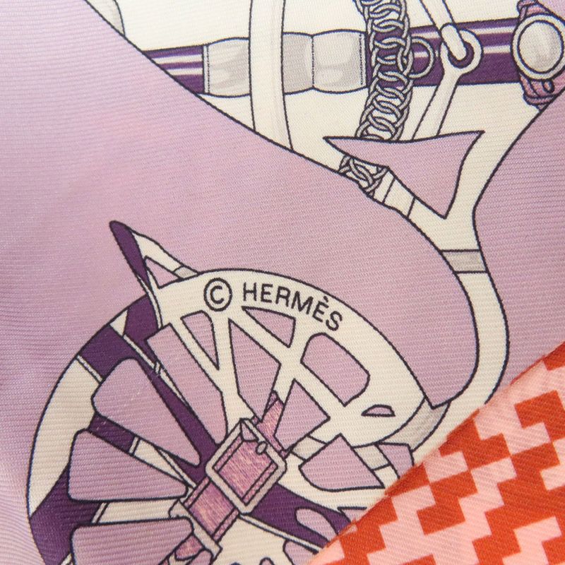 Hermes Maxi Twilley Cut Scarf Silk Women