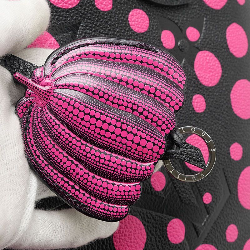 Louis Vuitton Neverfull MM M46419 Yayoi Kusama Tote Bag