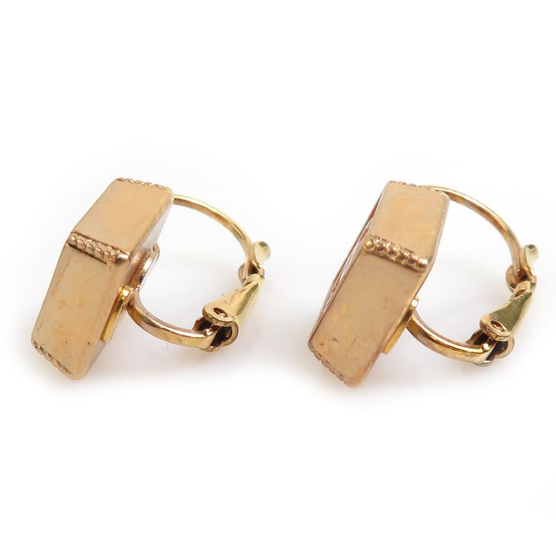 Chanel Earrings Coco Mark