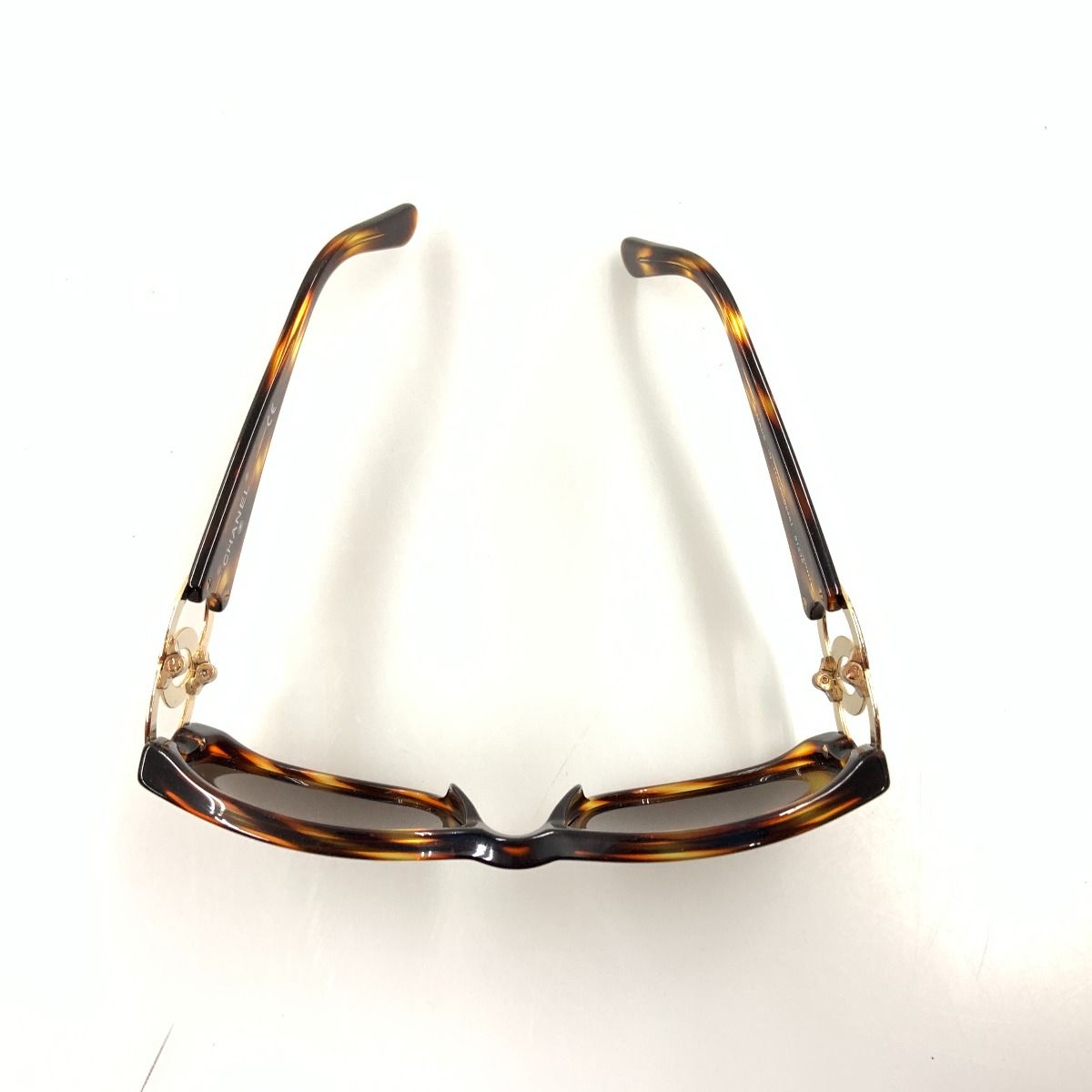 Chanel Cocomark Sunglass Es Smoke Brown 02461 91235