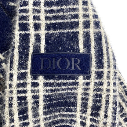 Dior Blouson White And Navy 013m213at080 Men's