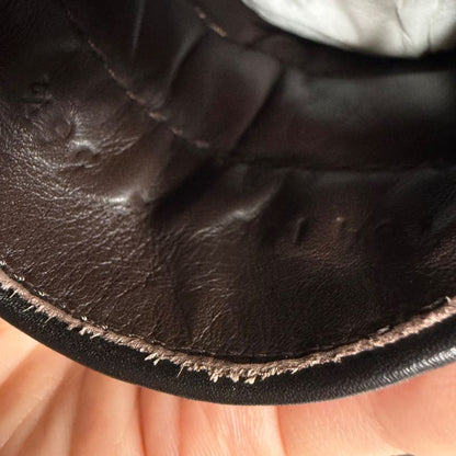 Bottega Veneta Intrecciato Leather Loafer 36 1 2 23.5cm (9.25in) Black Women