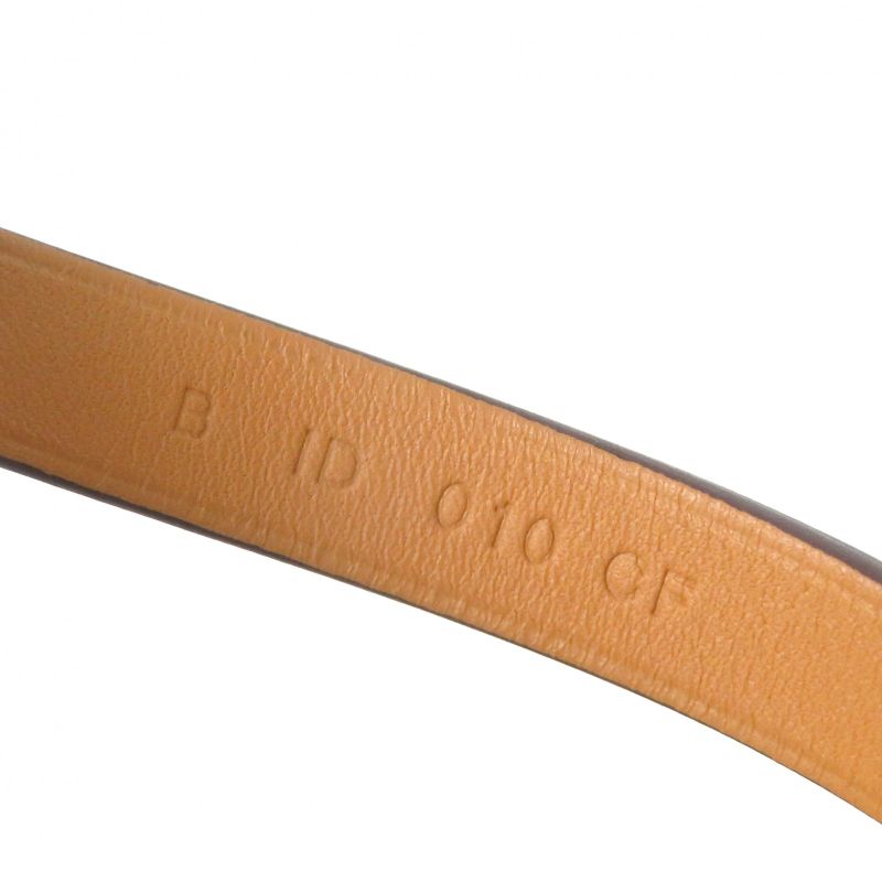 Hermes Mini Kelly Dubreuil Lucky Daisy Bangle Bracelet Vorsoft Green Ivory