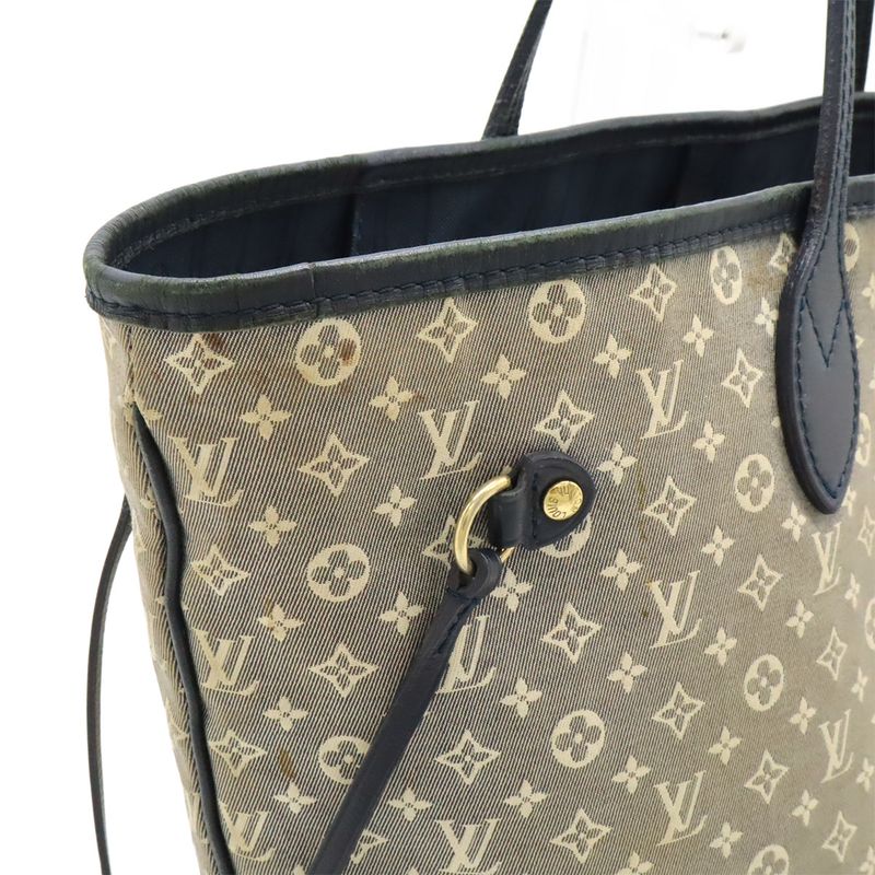 Louis Vuitton Monogram Idylle Neverfull MM Tote Bag Shoulder Bag Canvas Ankle