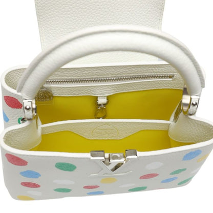 Louis Vuitton M21637 Painted Dot Handbag Capucines BB Yayoi Kusama Shoulder Bag