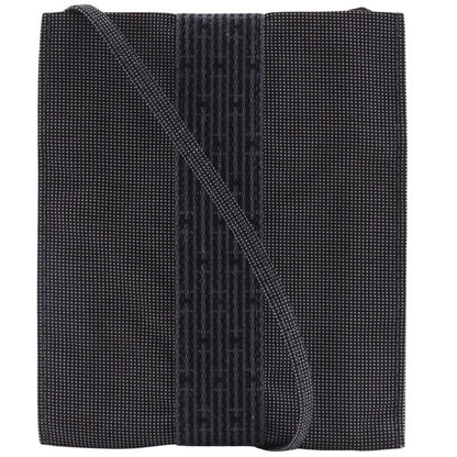 Hermes Mini Pochette Airline Nylon Canvas Gray Unisex Shoulder Bag