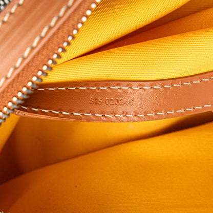 Goyard Cupveil PM Brown Black PVC Leather Women's Goyard