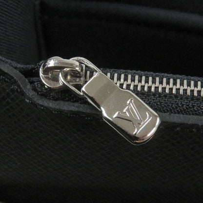 Louis Vuitton M32622 Taiga Anton LV Logo Embossed Briefcase Shoulder Bag