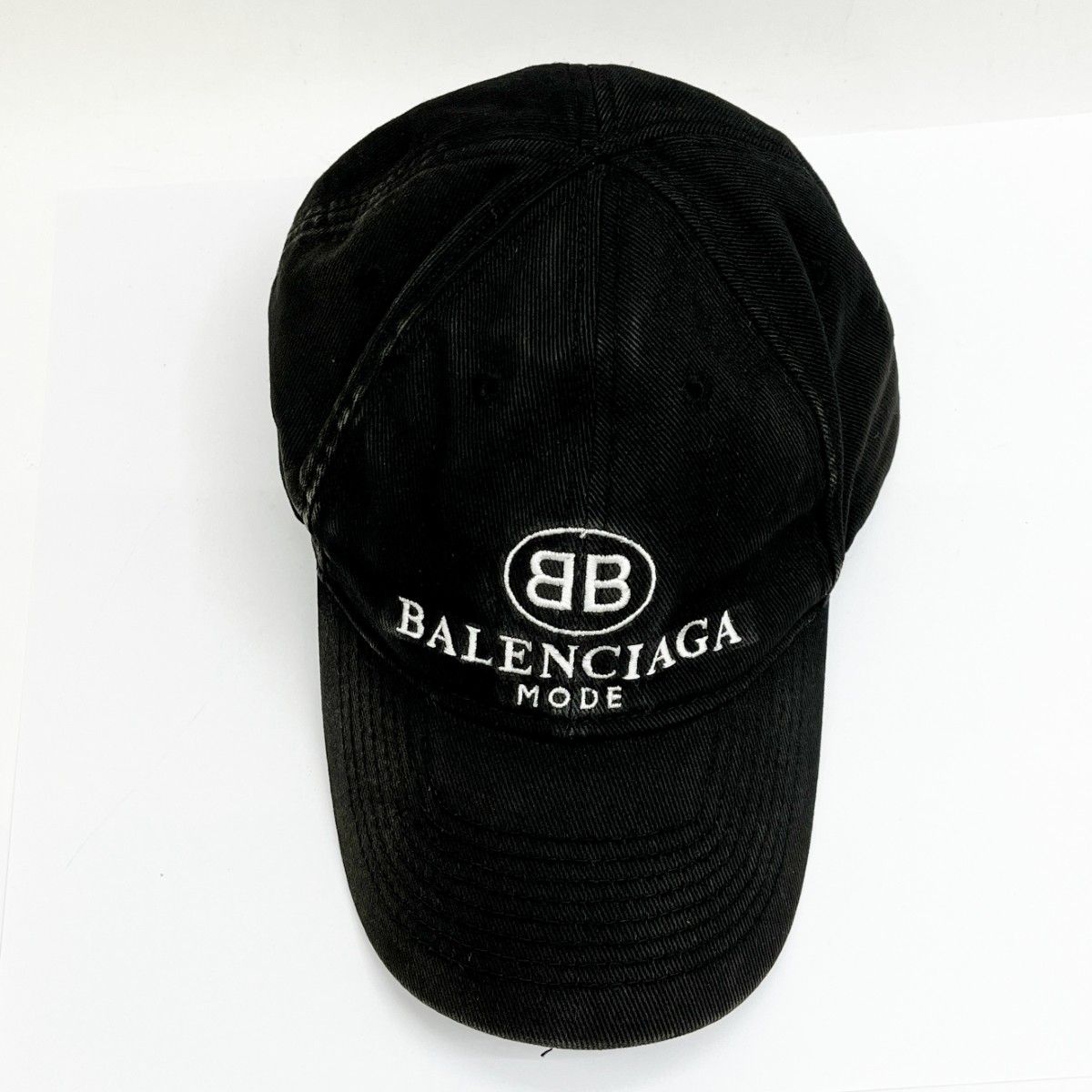 Balenciaga BB Mode Cap Cap Black