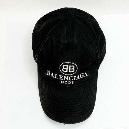 Balenciaga BB Mode Cap Cap Black