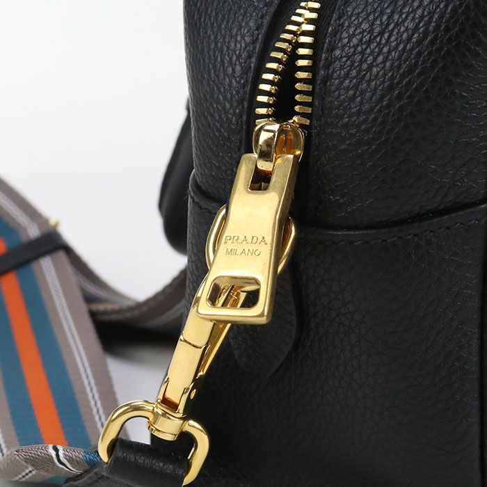 Prada 2WAY Vittero Leather 1bb108 2E8K F0002 Handbag Leather Women