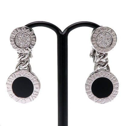 Bvlgari Monochrome Diamond Earrings