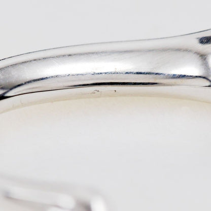 Tiffany & Co Open Heart Elsa Peretti 925 Silver Ladies 5.7g Necklace