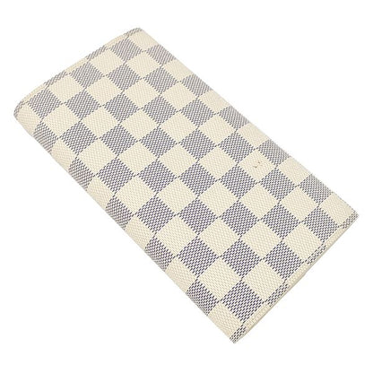 Louis Vuitton Long Wallet Porte Trésor International Damier Azure Canvas Damier