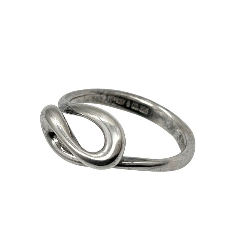 Tiffany & Co Tiffany & Co Ring - Open Wave Silver 925 Size 11 Silver