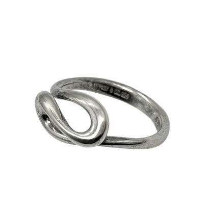 Tiffany & Co Tiffany & Co Ring - Open Wave Silver 925 Size 11 Silver