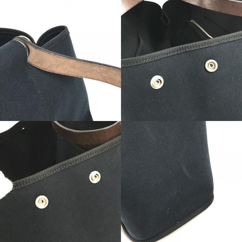 Hermes Tote Bag Cabac Elan PM Cabac Elan PM Leather / Canvas Dark Navy