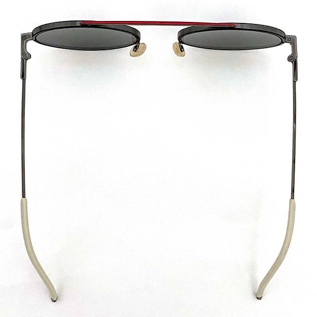 Fendi Mirrored Sunglasses With Mirrored Lenses In Gray Silver White