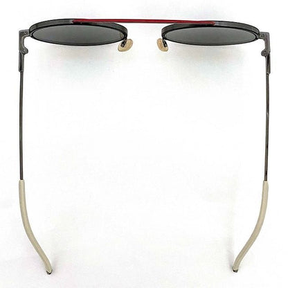 Fendi Mirrored Sunglasses With Mirrored Lenses In Gray Silver White