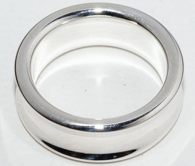 Tiffany & Co Ring SV 1837ring Medium Width 7mm (028in)