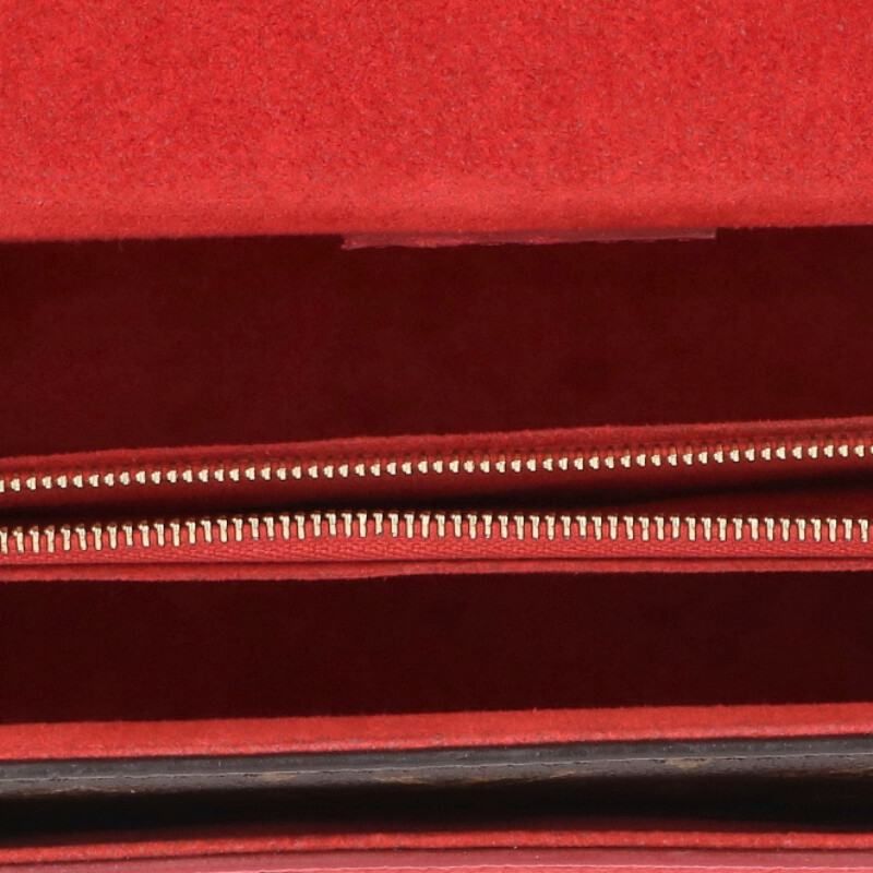 Louis Vuitton M41731 Victoire Monogram Three's Shoulder Bag Women