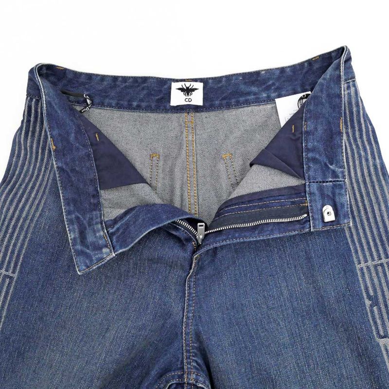 Dior Denim Wide Pants 522p55a3073 Blue Size 34 Women's Clothing