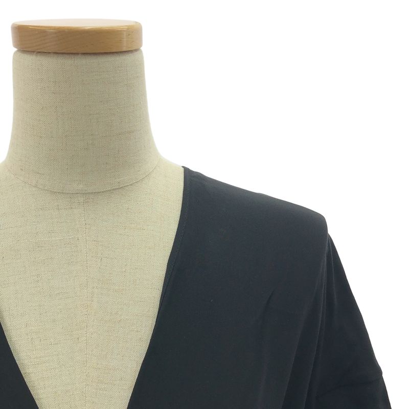 Fendi - Cache Coeur Dress With Belt - 38 - Black - Women